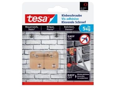 tesa 77905 tesa itsekiinnittyvä ruuvi nelikulmainen Beige tesa 77905 tesa itsekiinnittyvä ruuvi nelikulmainen Beige