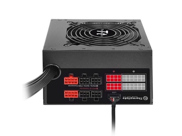 Thermaltake SMART DPS G 500W - Nätaggregat (intern) - ATX12V 2.31/ EPS12V 2.92 - 80 PLUS Bronze - AC 100-240 V - 500 Watt - aktive PFC - Europa - s...
