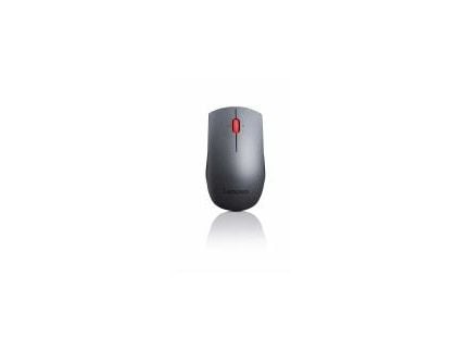Lenovo Professional - Mus - laser - 5 knapper - trådløs - 2.4 GHz - USB trådløs mottaker - Campus
