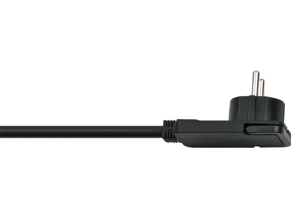 Brennenstuhl 1153100100, 2 m, Innendørs, Sort, 4 AC-utganger, 320 mm, Sort