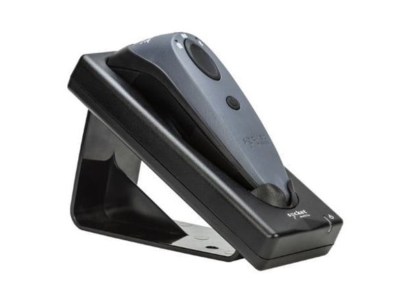 Socket Charging Cradle - Laddningsställ för streckkodsläsare - svart - för DuraScan D700, D730, D750; Cordless Hand Scanner (CHS) 7Di, 7Pi, 7Qi, 7Xi