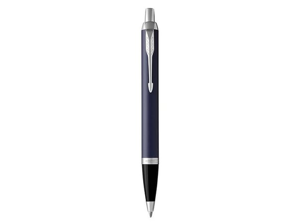 Parker IM, Klips, Uttrykkbar kulepenn med hengefeste, Gjenfyllbar, Blå, 1 stykker