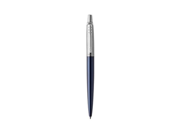 Parker 1953209, Klips, Uttrykkbar kulepenn med hengefeste, Gjenfyllbar, Blå, 1 stykker