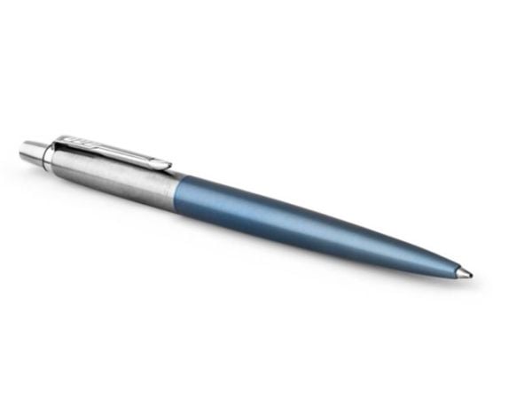 Parker 1953245, Klips, Uttrykkbar kulepenn med hengefeste, Gjenfyllbar, Blå, 1 stykker