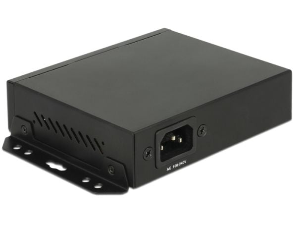 Delock - Switch - 4 x 10/100/1000 + 1 x SFP - stasjonær