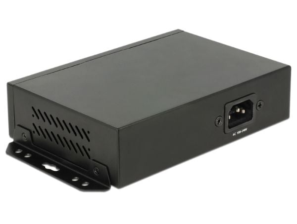 Delock - Switch - 8 x 10/100/1000 + 1 x SFP - stasjonær