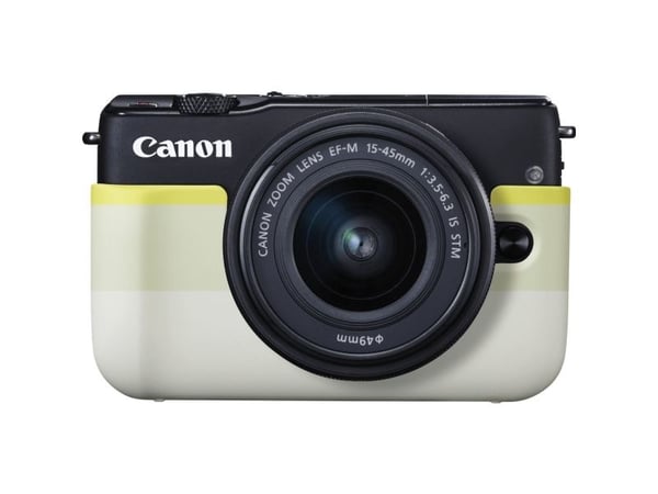 Canon EH28-FJ, Etui, Canon, EOS M10, Hvit, Gult