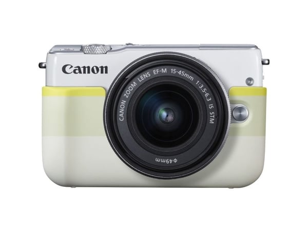Canon EH28-FJ, Etui, Canon, EOS M10, Hvit, Gult