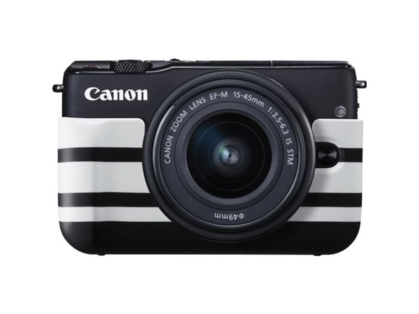 Canon EH28-FJ, Etui, Canon, EOS M10, Sort, Hvit