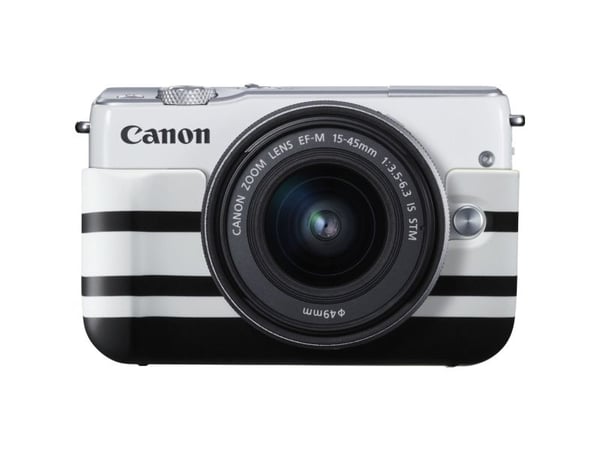 Canon EH28-FJ, Etui, Canon, EOS M10, Sort, Hvit