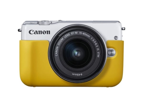 Canon EH28-FJ, Etui, Canon, EOS M10, Gult