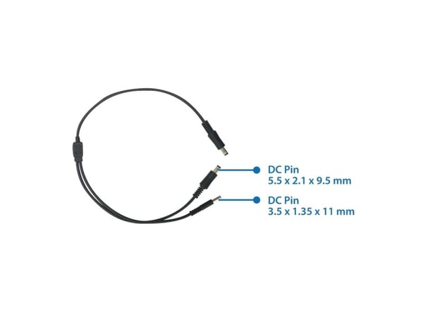 Edimax GP-101ST - PoE splitter - utgangskontakter: 1