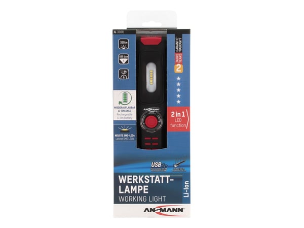 ANSMANN IL300R - LED
