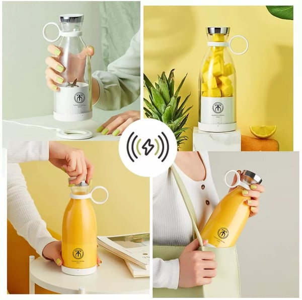 CT Portable Mini Blender 350mL White