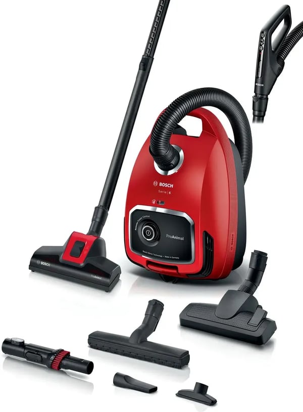 Bosch Serie 6 ProAnimal BGL6PET3 Dammsugare Röd