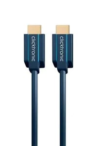 Premium høyhastighets HDMI™-kabel med Ethernet, 5 m