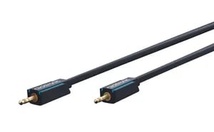 MP3 audio cable, 10 m - 3.5 mm jack cable