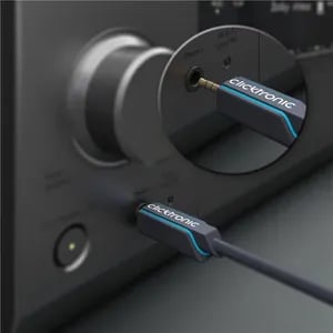MP3 audio cable, 3 m - 3.5 mm jack cable