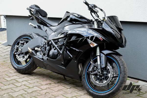 Bremsvæskeslange 33 cm Reservoir-Pump Stunt ZX6R 636 F4i 954 GSXR-R 675 MT-07