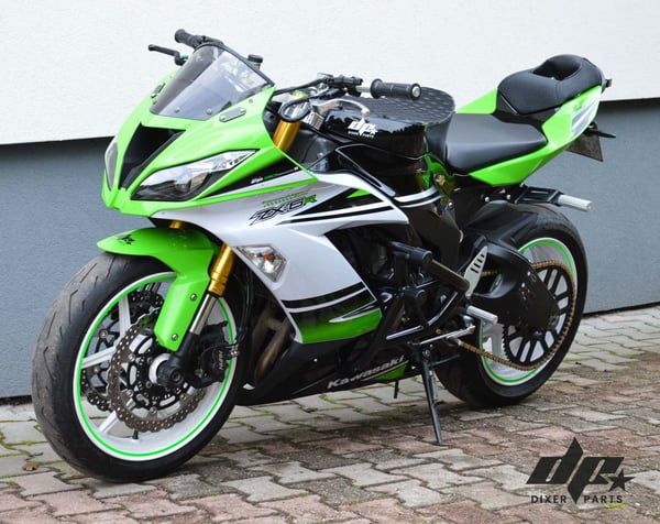 Bremsvæskeslange 33 cm Reservoir-Pump Stunt ZX6R 636 F4i 954 GSXR-R 675 MT-07