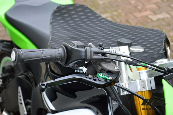 Bremsvæskeslange 33 cm Reservoir-Pump Stunt ZX6R 636 F4i 954 GSXR-R 675 MT-07