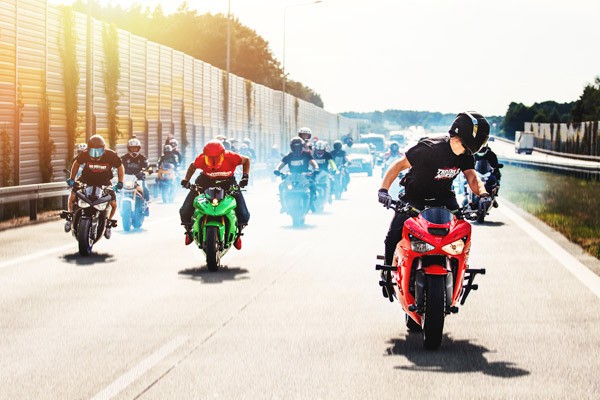 Kawasaki ZX6R 636 Motorskyddskorg (2005-2006) - Stunt Drift