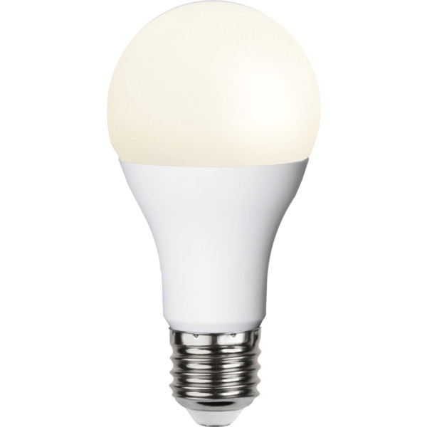 1 LED-lampa Opal E27 2700K och har hög färgåtergivning, RA90