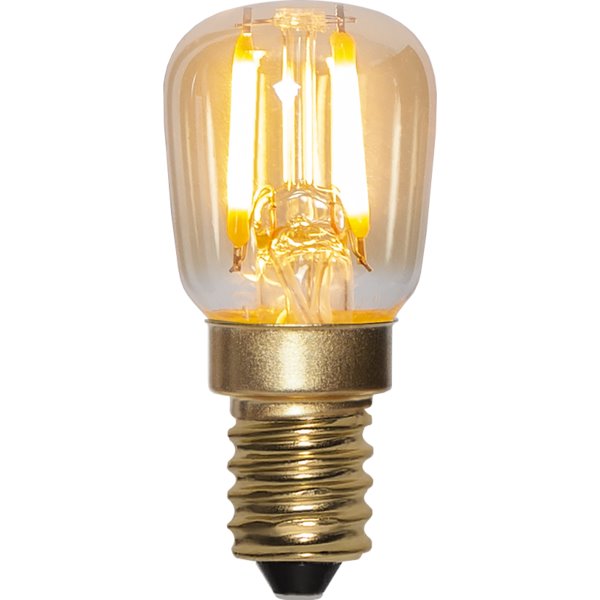 1st LED-Lampa Amber E14 DECOLED för fönster- och bordslampor mm