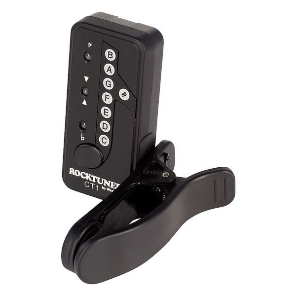 Gitarrstämmare Warwick RT CT1 Chromatic Clip Black