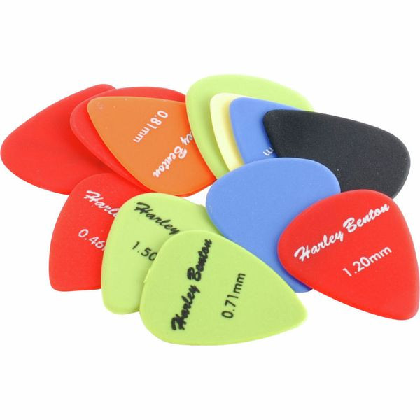 Plektrumset - Harley Benton Nylon