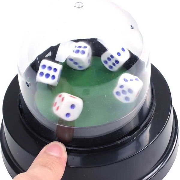 Dice Roller Tärningsrullare med 5st tärningar