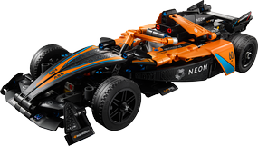 LEGO Technic NEOM McLaren Formula E racerbil 42169