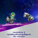 LEGO City Rymdlaboratorium 60439