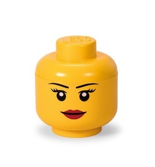 LEGO Storage Head S Girl 40311725