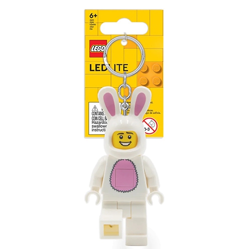 LEGO Nyckelring med lampa Kanin 4006036-LGL-KE73H