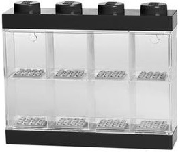 LEGO Minifigure Display Case 8 Svart 40650003