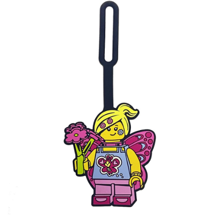 LEGO Bagagetagg Fjärilsflickan 4006151-52853