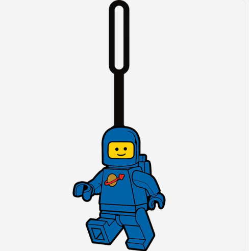LEGO Bagagetagg Spaceman Blå 4006151-43482