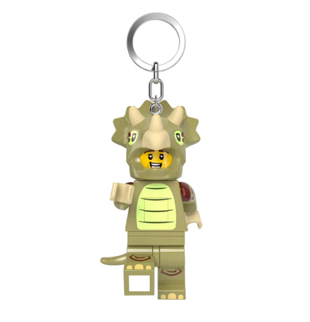 LEGO Nyckelring med lampa Triceratops kostymfläkt 4006036-KE238H