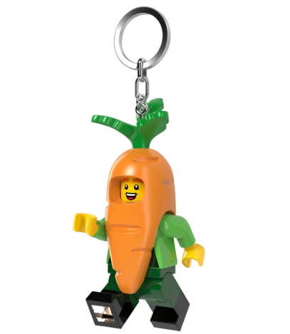 LEGO Nyckelring med lampa Morotsmaskot 4006036-KE239H