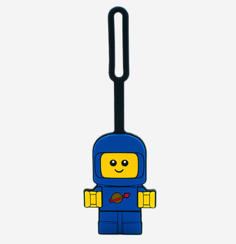 LEGO Bagagetagg Blå rymdbebis 4006151-53650