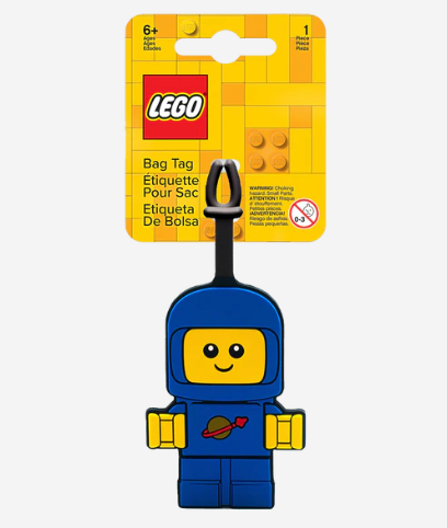 LEGO Bagagetagg Blå rymdbebis 4006151-53650