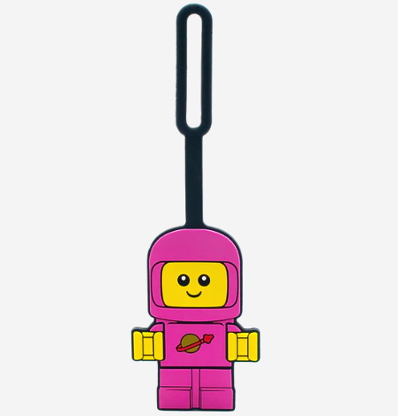 LEGO Bagagetagg Rosa rymdbebis 4006151-53649