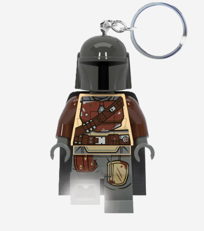 LEGO Nyckelring The Mandalorian med lampa 5007612