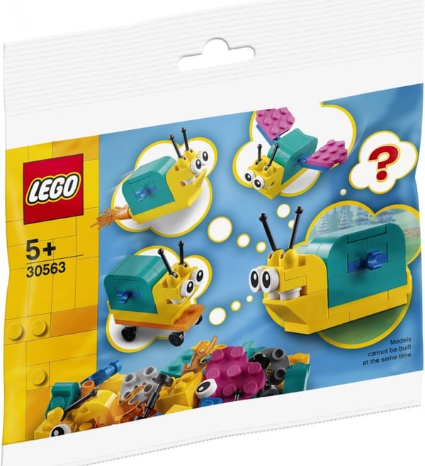 LEGO Bygg din egen snigel med superkrafter 30563