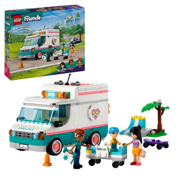 LEGO Friends Heartlake Citys ambulans 42613