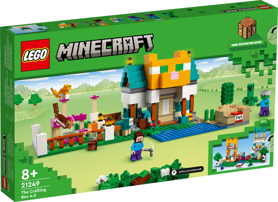 LEGO Minecraft Skaparlådan 4.0 21249