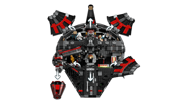 LEGO Star Wars The Dark Falcon 75389