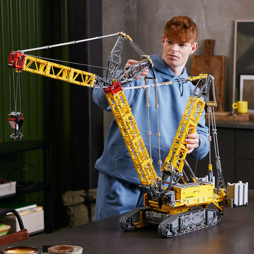 LEGO Technic Liebherr bandkran LR 13000 42146
