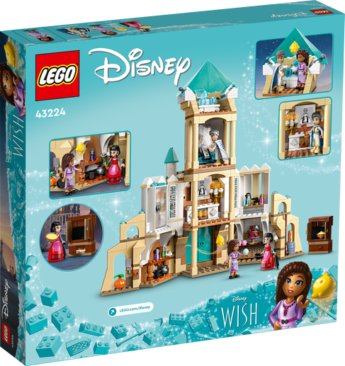 LEGO Disney Kung Magnificos slott 43224